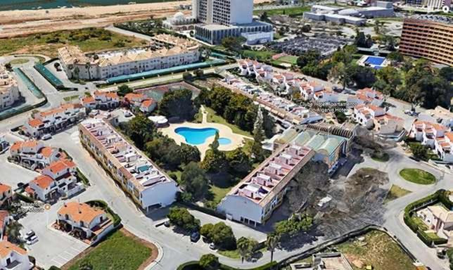 Golden Beach Vilamoura กัวเตย์รา ภายนอก รูปภาพ